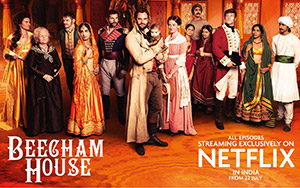 Netflix`s Beecham House - British historical period drama television series set in 1795